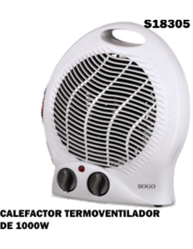 S CALEFACTOR TERMOVENTILADOR 1800-2000W SOGO