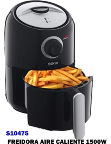 S FREIDORA AIRE CALIENTE 1500W