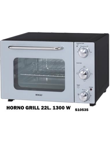S HORNO GRILL 22L - 1300W 35063