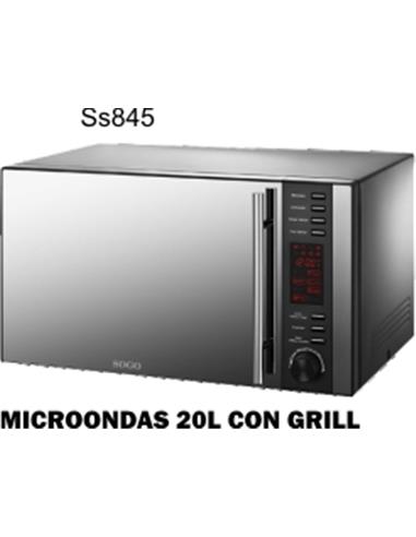 S HORNO MICROONDAS GRILL -DIGITAL 25L