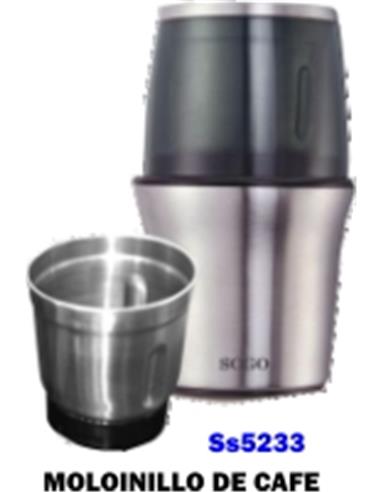 S MOLINILLO CAFE ACERO SECO Y HUMEDO