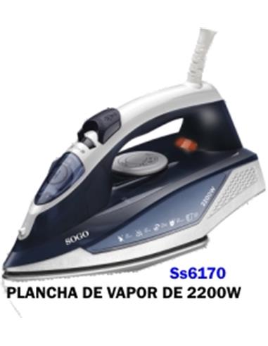 S PLANCHA DE VAPOR ELECTRICA 140ML 2200W