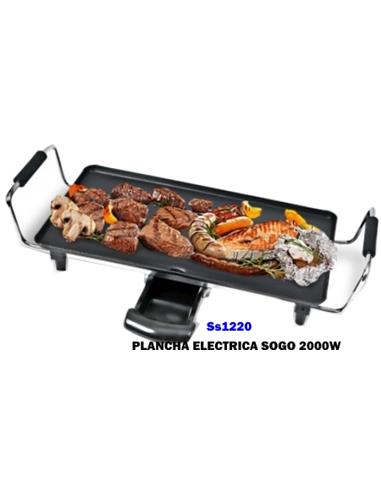 S PLANCHA ELECTRICA SOGO