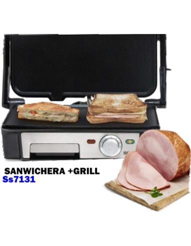 S SANDWICHERA PRESS 4 REBANADAS