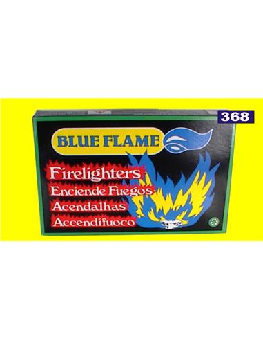C PASTILLAS DE FUEGO BLUE FLAME