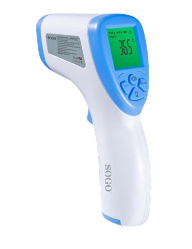 S TERMOMETRO DIGIRAL INFRAROJO 90021