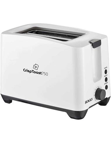 S TOSTADOR 2 REB. MULTIFUNCION