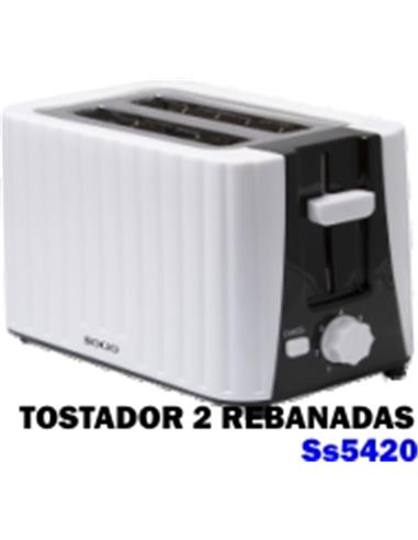 S TOSTADORA 2REBANADAS 36404