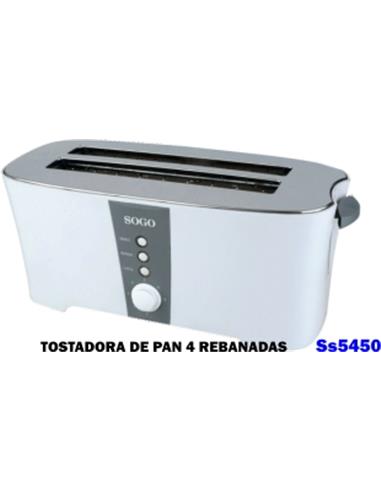 S TOSTADORA PAN 4REBANADAS SOGO