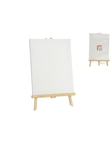 LIENZO C/CABALLETE 30X23 26657