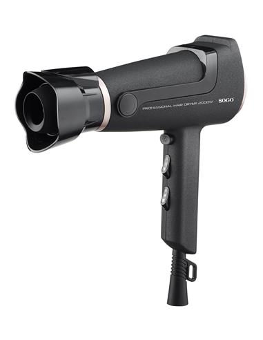 SECADOR PELO PROFESIONAL 1800-2000W SOGO