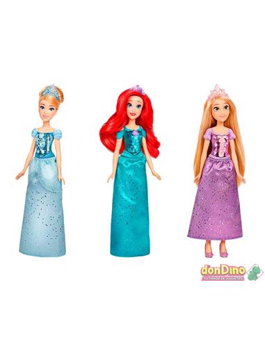 J  MUÑECA PRINCESA 30CM (ARIE, RAPUNZEL CENICIENTA