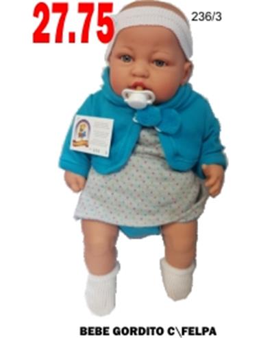J BEBE GORDITO C/FELPA REF.2360
