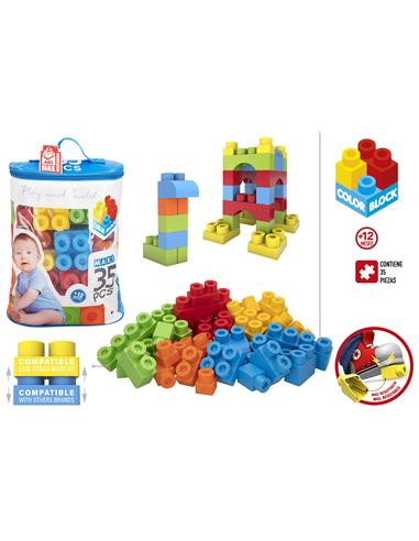 J BOLSA BLOCK 35PZAS COLOR 92769