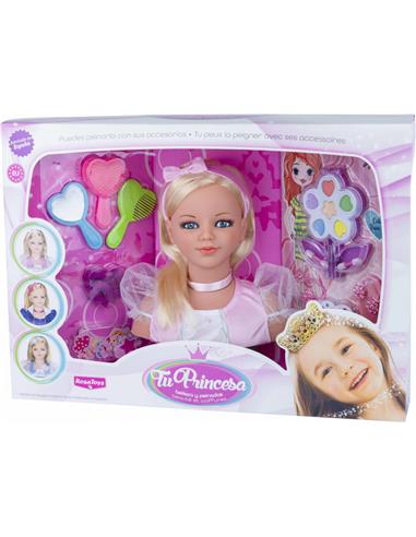 J BUSTO MUÑECA TU PRINCESA