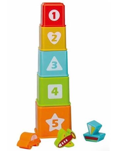 J CAJA CUBO APILABLES 20038