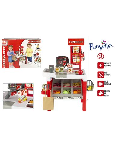 J CAJA SUPERMERCADO C/ACCESORIOS 65497