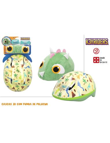 J CASCO C/FUNDA DINOSAURIO