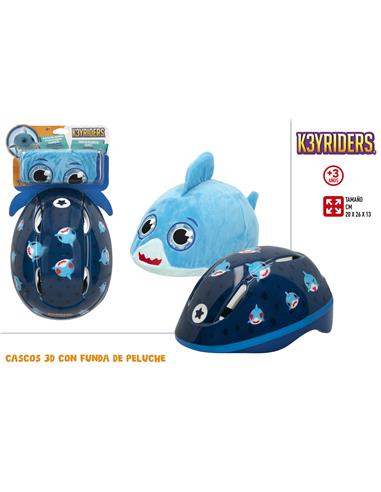 J CASCO C/FUNDA TIBURON