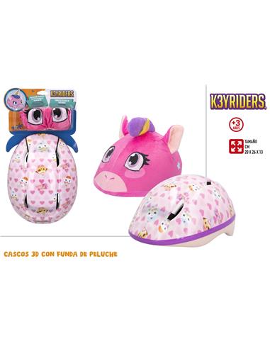 J CASCO C/FUNDA UNICORNIO