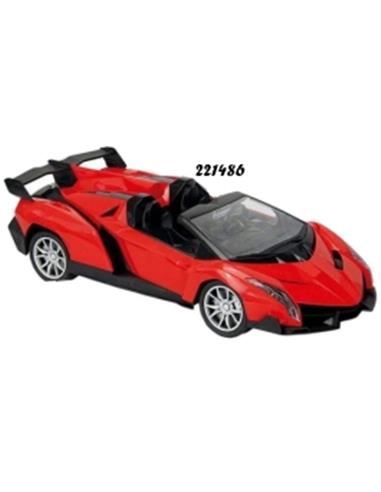 J COCHE RC 7 FUNCIONES C/LUZ 21486