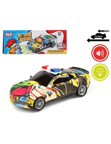 J COCHE SALVAOBSTACULOS POLICIA 39886