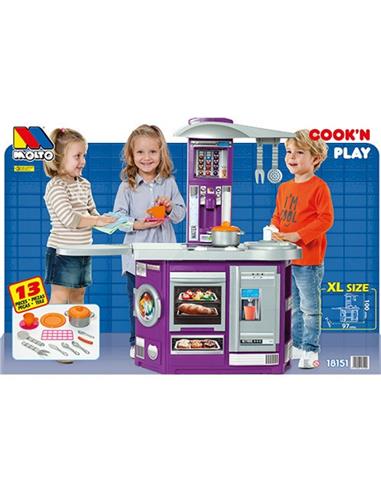 J COCINA C/PLANCHADOR MOLTO