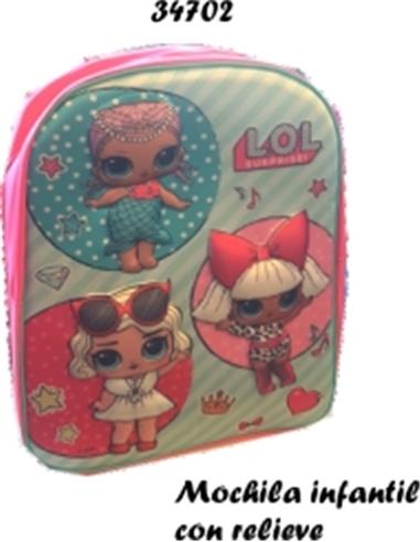 MOCHILA LOL 3D 07485