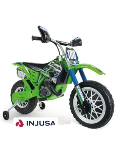 J ELECTRICO  MOTO CROSS 6V KAWASAKI