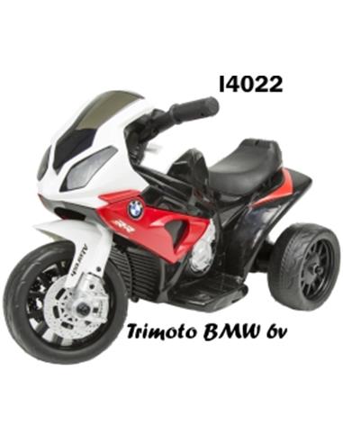 J ELECTRICO  TRIMOTO BMW 6V
