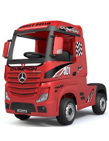 J ELECTRICO CAMION MERCEDES ACTROS 12V