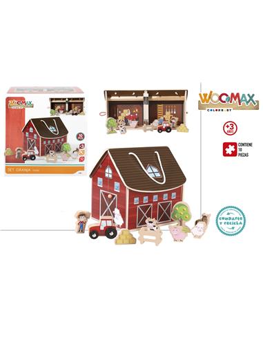 J GRANJA MADERA 93711