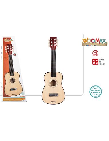 J GUITARRA MADERA 59CM 93667