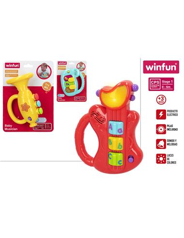 J INSTRUMENTOS MUSICALES +3M 47189