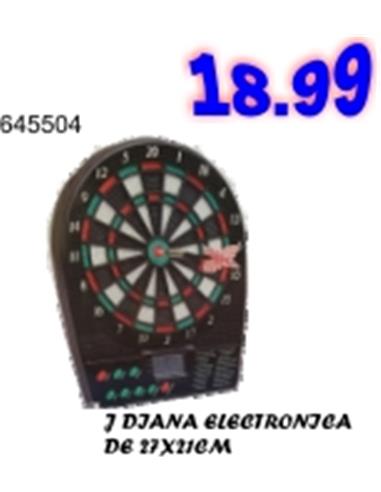J JUEGO  DIANA ELECTRONICA 27X21CM 45504
