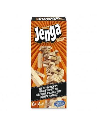J JUEGO JENGA