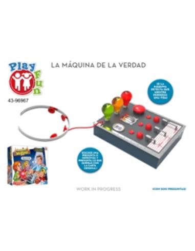J JUEGO LA MAQUINA DE LA VERDAD