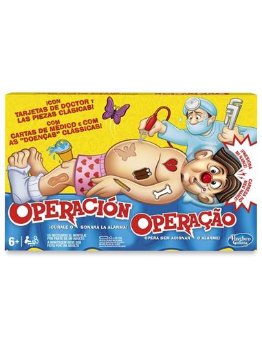 J JUEGO OPERACION