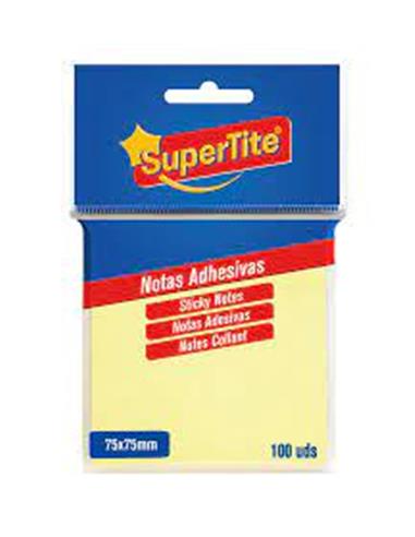 NOTAS ADHESIVAS 100 H.BLOCK