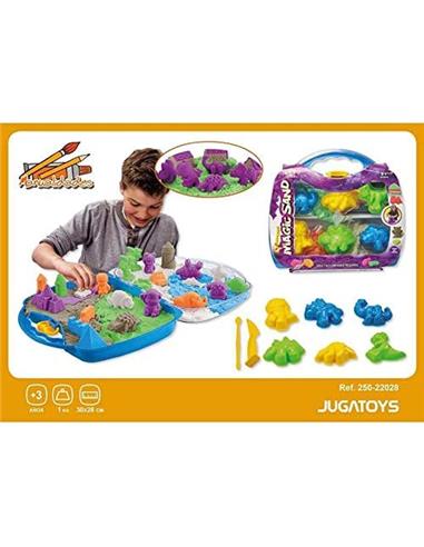 J MALETIN ARENA MAGICA DINOSAURIOS