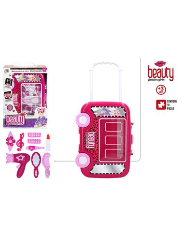 J MALETIN BELLEZA C/RUEDAS 91717