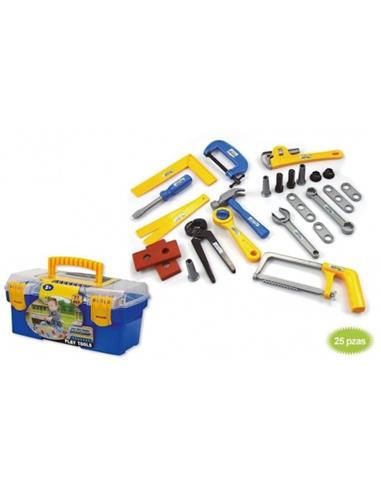 J MALETIN HERRAMIENTAS 25PZAS