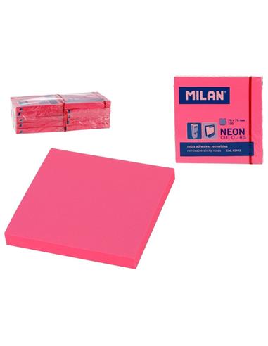 NOTAS ADHESIVAS MILAN ROSA