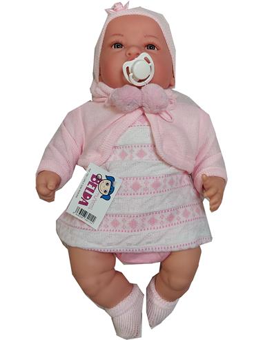 J MUÑECA BEBE BERTIN CANASTA 40391 REF.1030