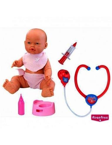 J MUÑECA BEBE PIPI C/FONENDOSCOPIO