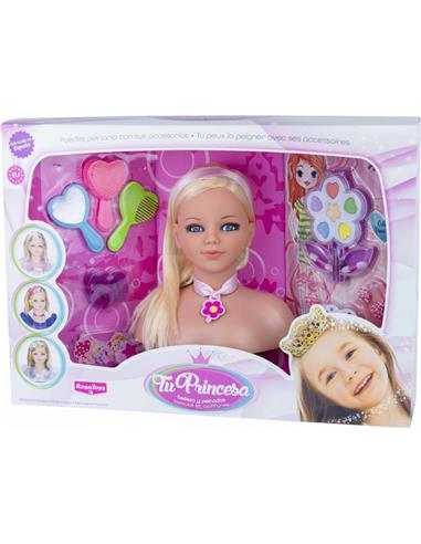 J MUÑECA BUSTO MAQUILLAJE Y PEINADOS