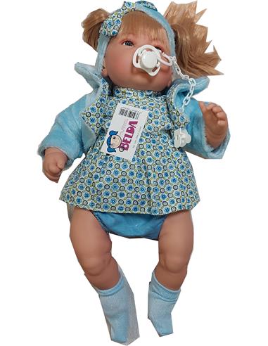 J MUÑECA CARLA COLAS REF.2350