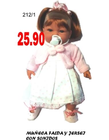 J MUÑECA COLETAS