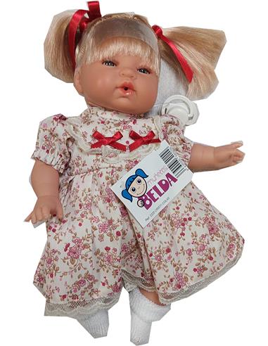 J MUÑECA CRISTI COLAS 40209 REF. 2220