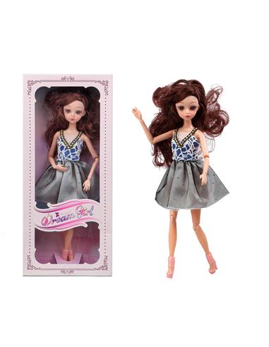 J MUÑECA DREAM GIRL VESTIDO AZUL